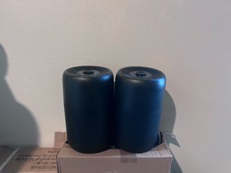 2 Air purifiers