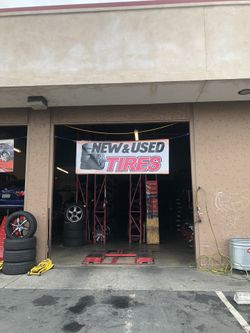 New and used tires of all sizes // financing available