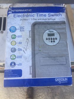 INTERMATIC TIME SWITCH GM40AVE-R