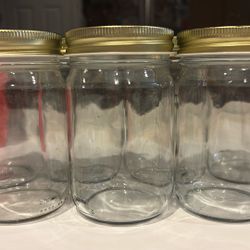 Seven Mason Jars