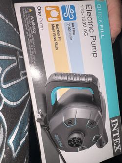 Intex Quick Fill Electric Pump
