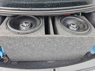 Audio Pipe 12inch subwoofers