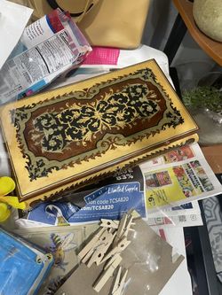 Vintage Italian Jewelry Box 