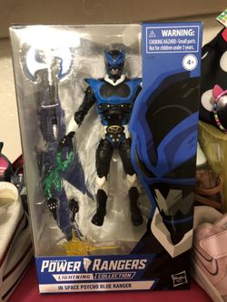 Power rangers lightning collection