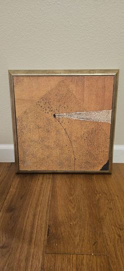 Abstract Framed Canvas Wall Art