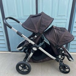Baby Jogger City Select Double Stroller 