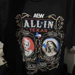 Aew Wrestling Shirt