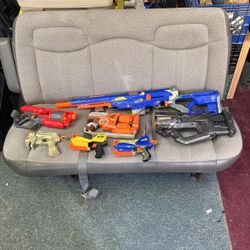 Nerf Guns
