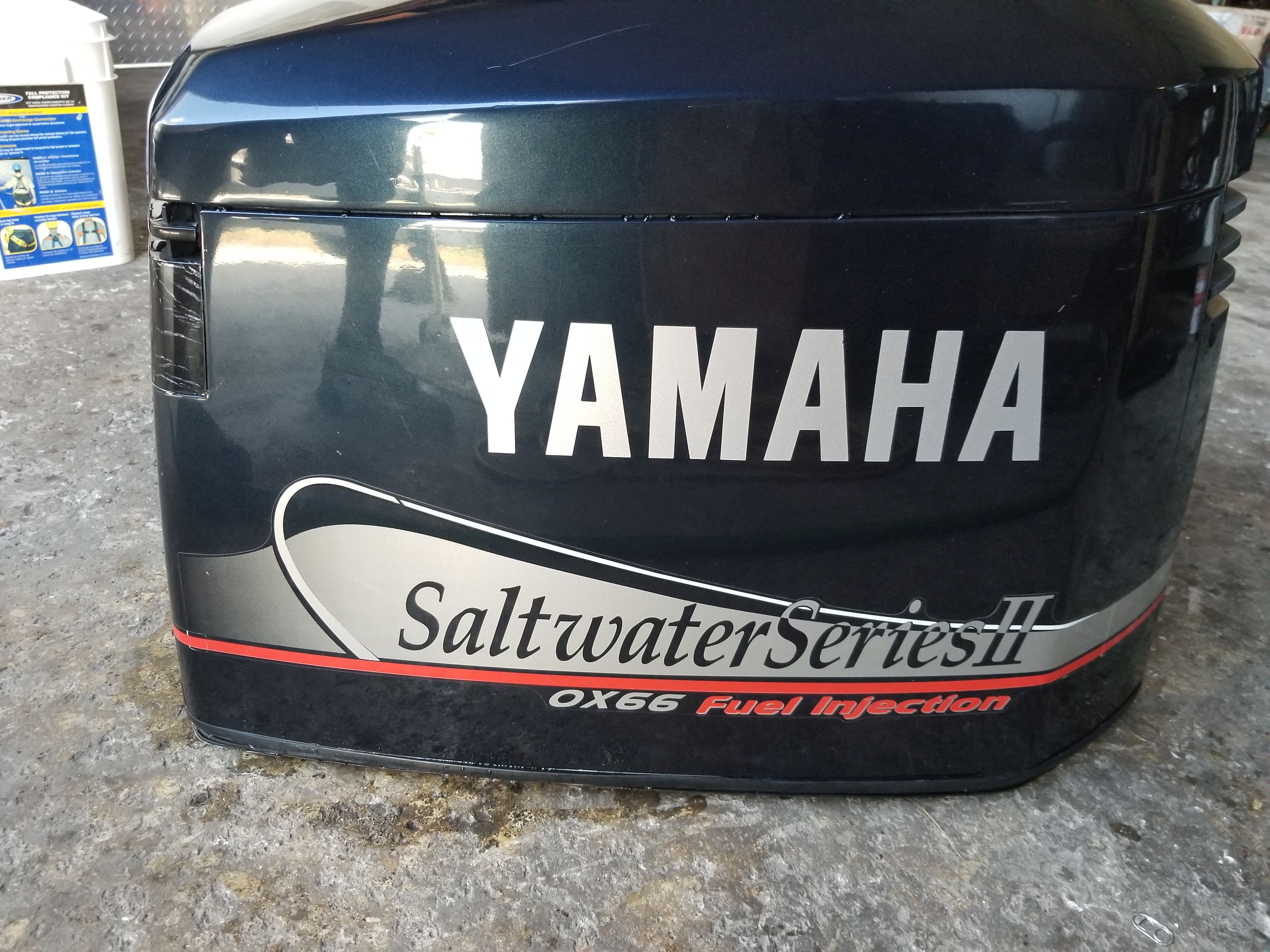 YAMAHA OX66 250 TOP COWLING COVER
