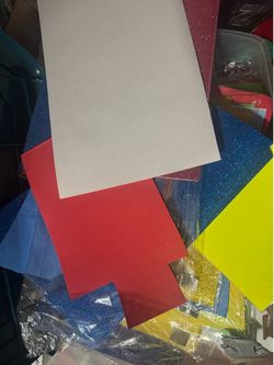 Glitter paper