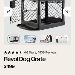 Diggs Revol Dog crate 