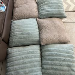 6 Almohadas Para Sofas 