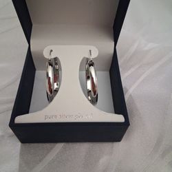 New Silver Earrings 