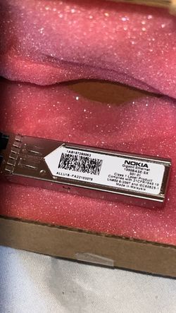 NEW Nokia Transceivers and zr  sleeves All for $50
