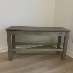 Vanity Table With Compartment 