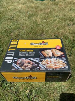Charbroil smoker:flavor chamber new in box