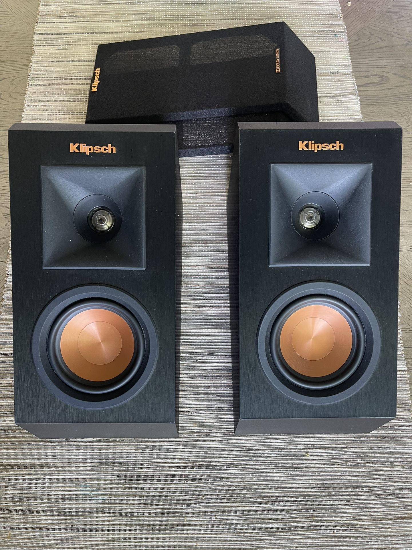 Klipsch RP-140SA Dolby Atmos Speaker Pair