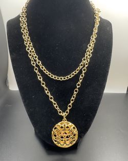 Brand New Authentic Coach Necklace