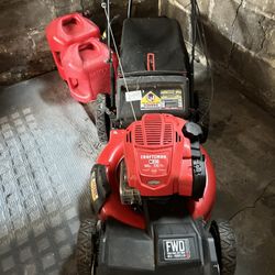 CRAFTMAN Gas Mower