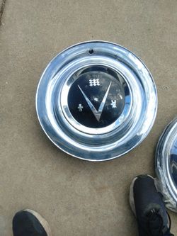 53 Buick Hub Caps