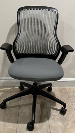 Knoll Re-Generation Ergonomic Office Chair Gray