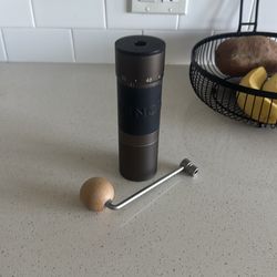 Espresso Grinder and espresso making accessories ($100+Value)