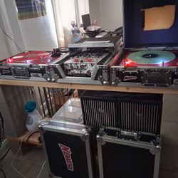 Turntables 1200 Techniques w/ Numark Mixer