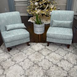 Both Chairs For $100