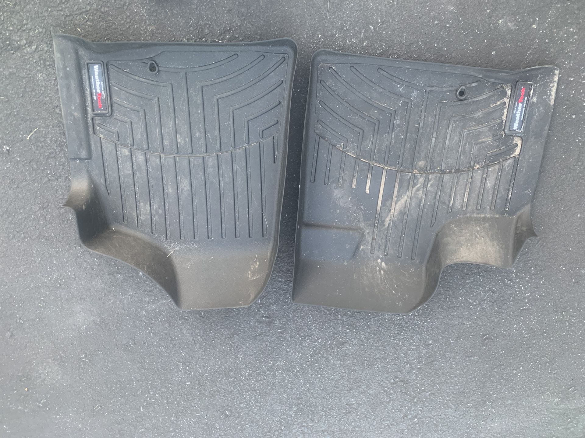 2012-2020 Dodge Grand Caravan Weather tech floor Liners Front