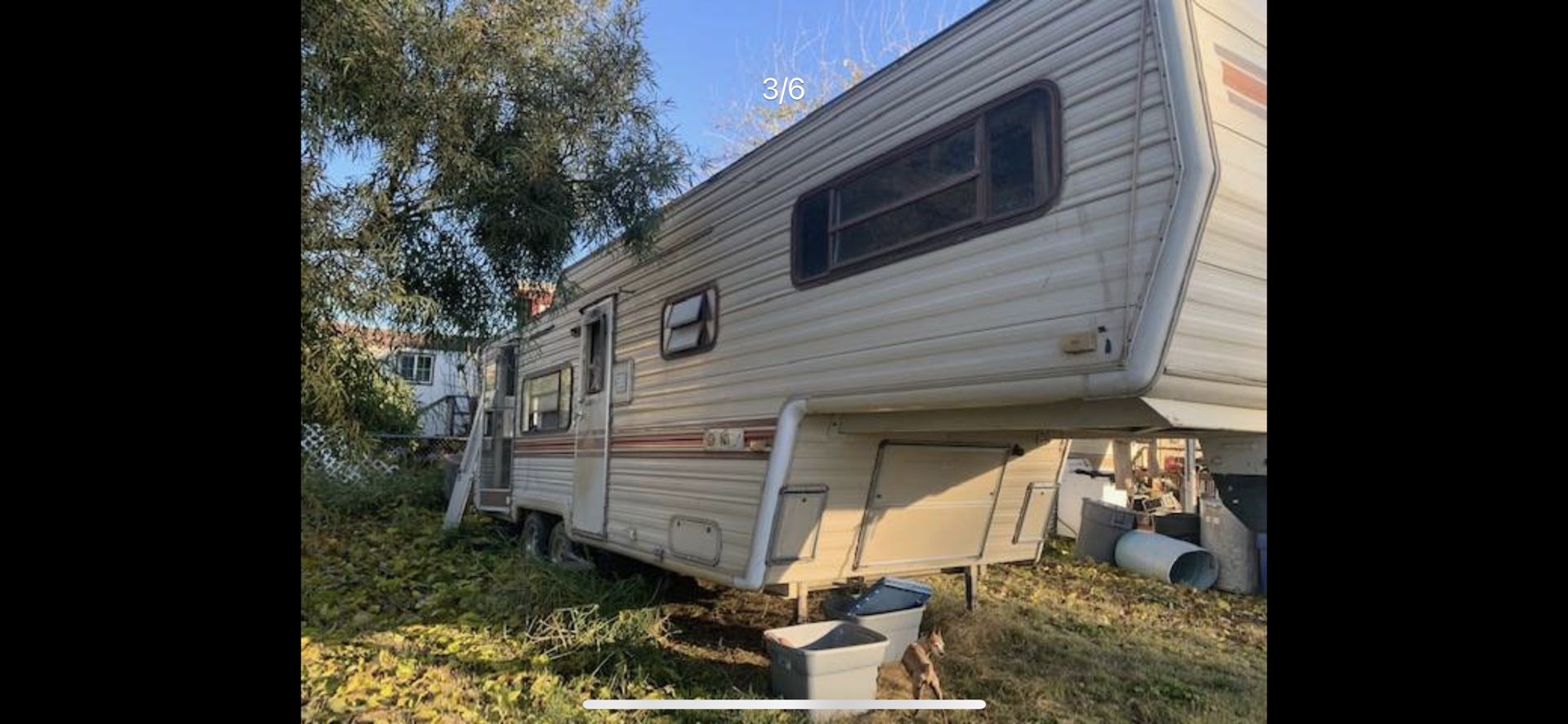 Terry 5th Wheel Fair Condition Livable We Delivery Same Day