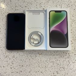 iPhone 14 Midnight 128GB unlocked