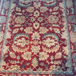 Pottery Barn wool rug