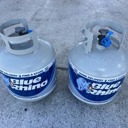 Full Propane Tanks 