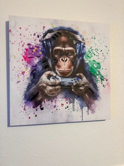Canvas decor