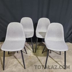 Modern Set of 4 Dining Chairs