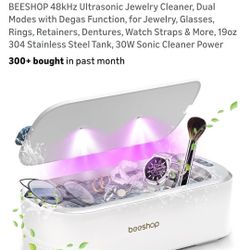 Ultrasonic Jewelry Cleaner 