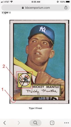 Keep an eye out for fake cards