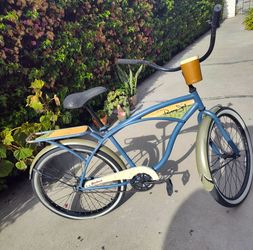 USED PANAMA JACK BEACH CRUISER