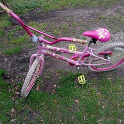 Huffy Bike Girl