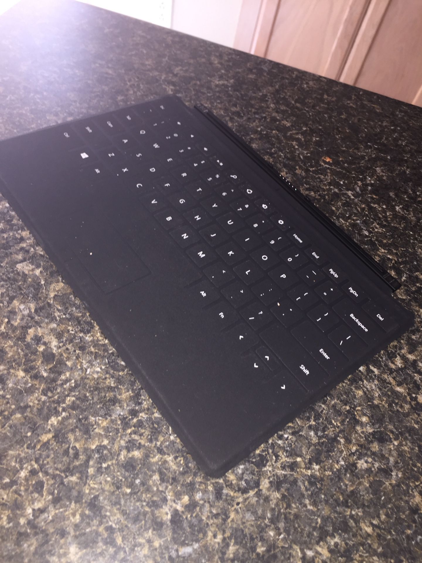 MICROSOFT SURFACE PRO WIRELESS KEYBOARD COVER (paid $80 for it )