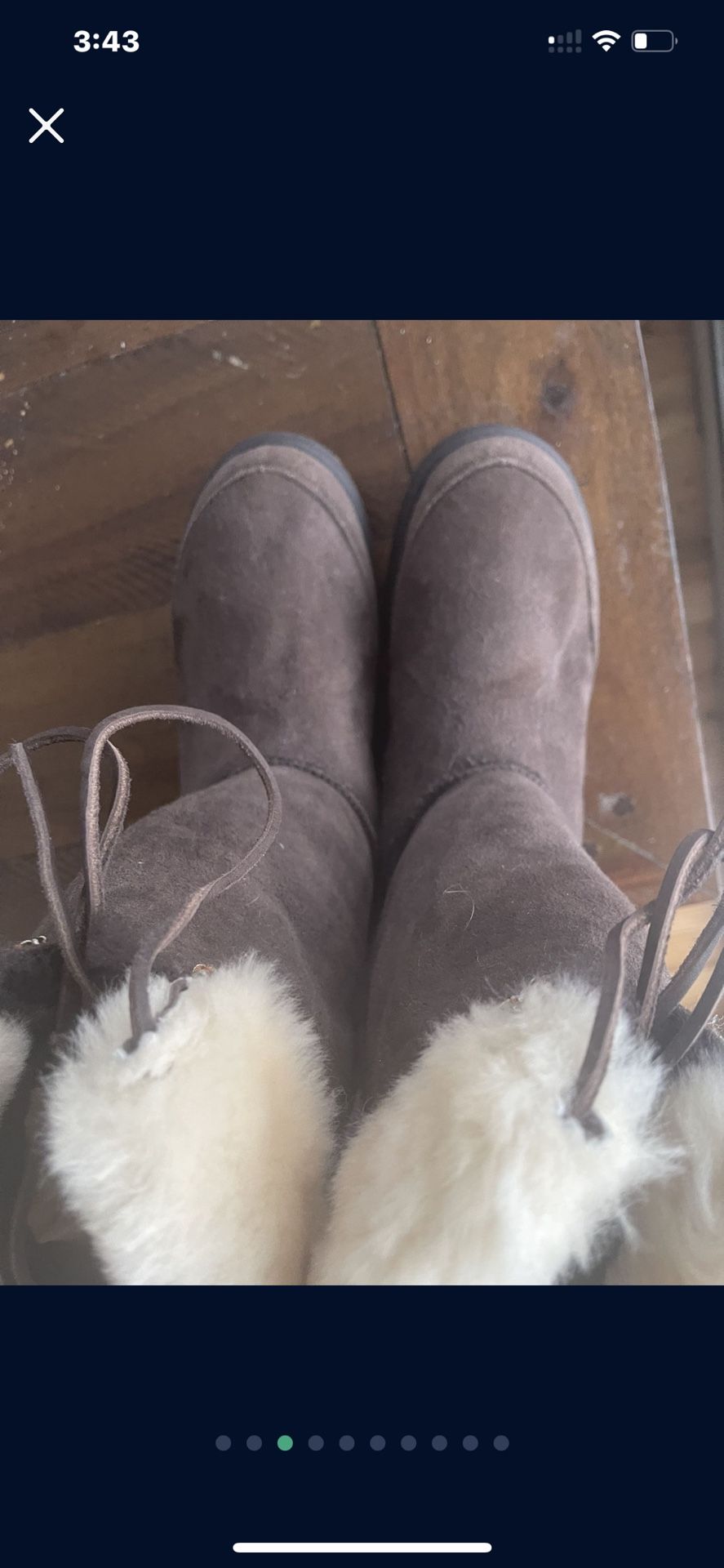 Uggs Winter 🥶 Boots 👢