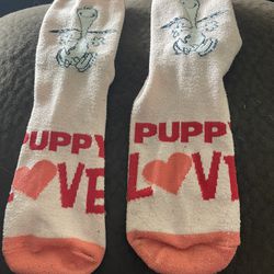 Women’s Snoopy Socks 