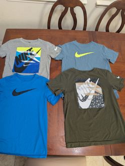 Boys Nike shirts