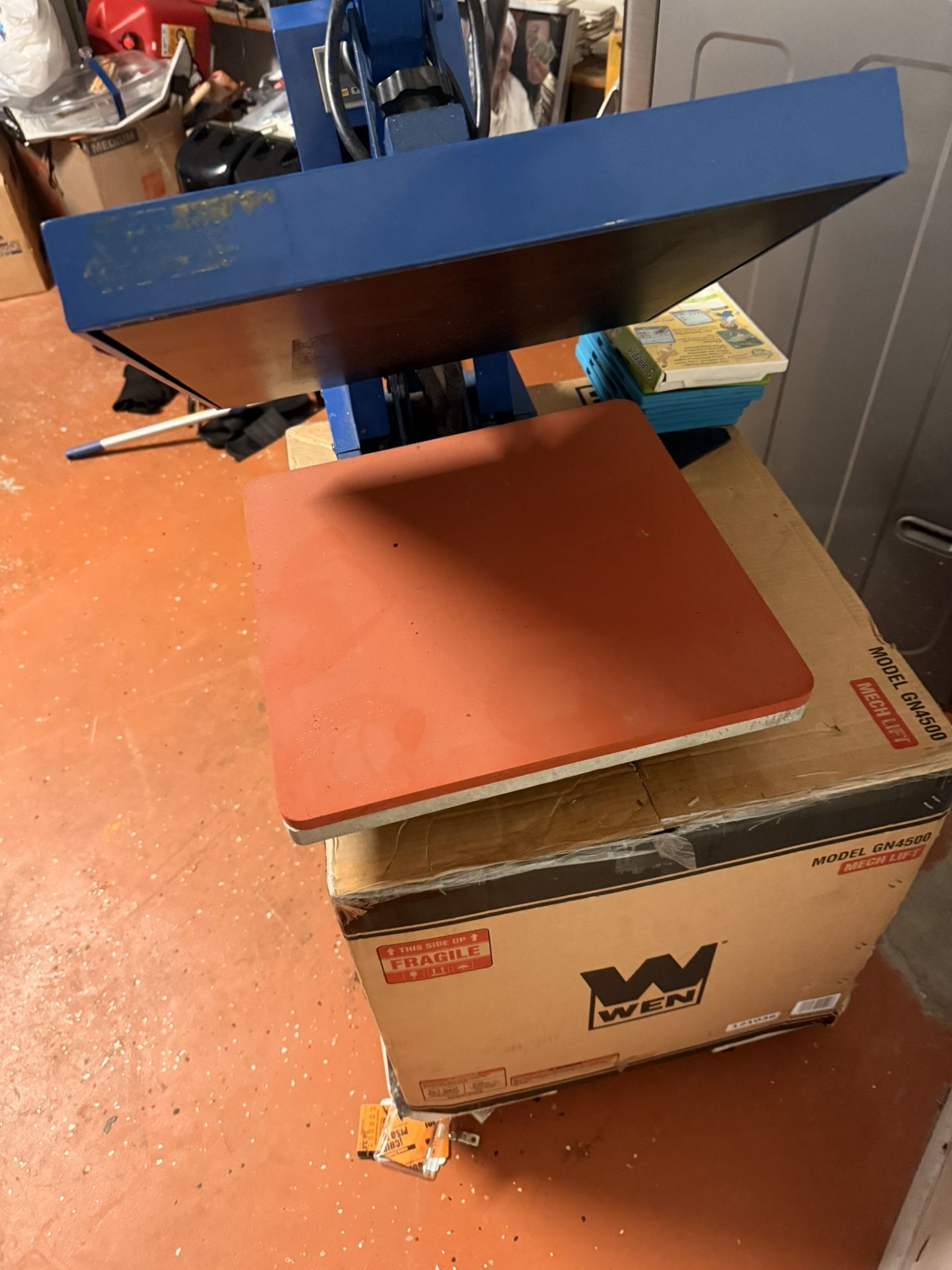 T-shirt Heat Press Machine