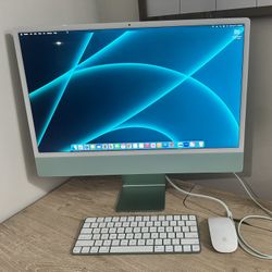 IMAC 24 Inch, M1