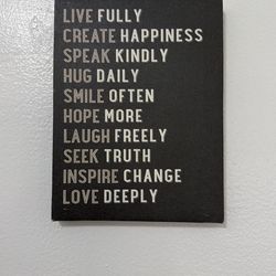 Motivational Decor