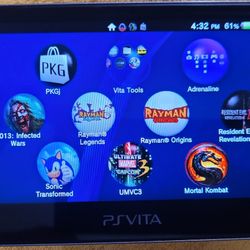 Modded PS VITA *LOADED*
