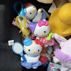 1976 Hello Kitty Key Chains