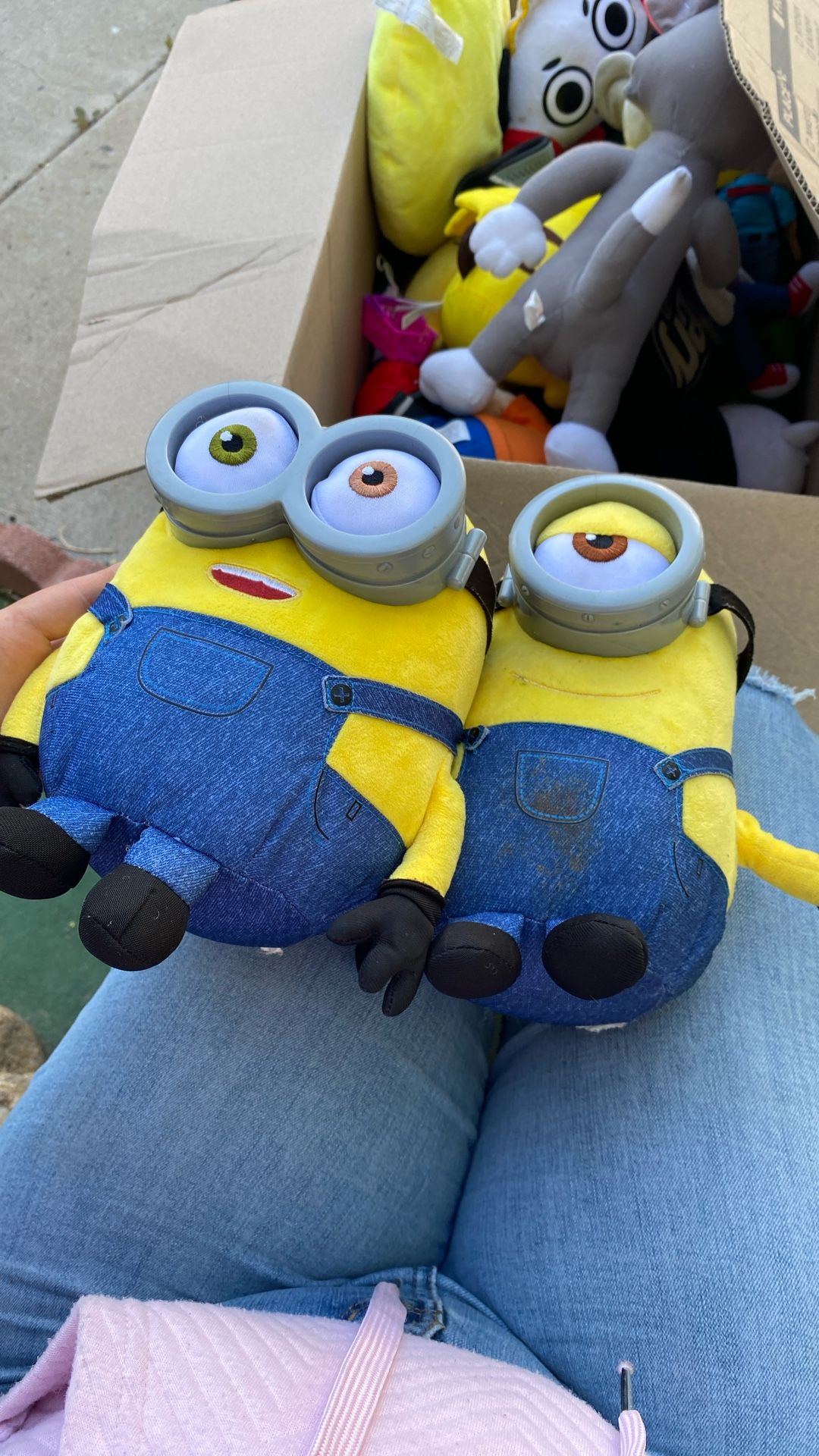 Plushies Minions