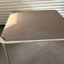 Small Folding Table 